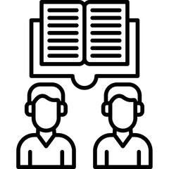 Knowledge Sharing Sessions Icon