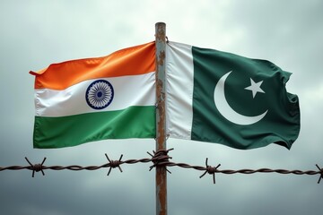 India Pakistan conflict	