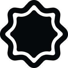 black and white frame