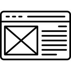Wireframe Icon