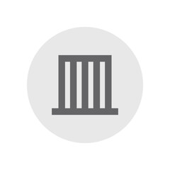 Vertical Shades Closed