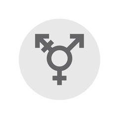 Obraz premium Transgender Symbol
