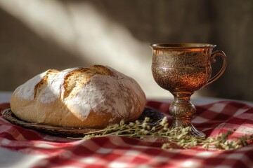 Loaf and Chalice