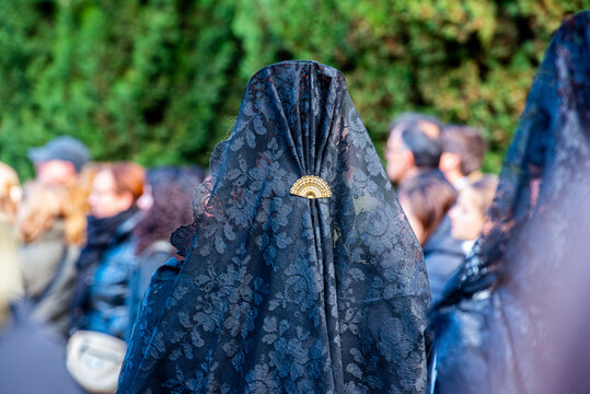 Holy Week in the academic city of Salamanca, Spain