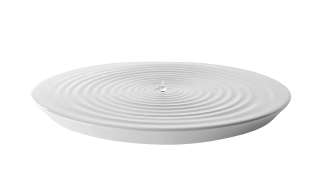 Tranquil Serene Water Surface Texture Background for Design Projects