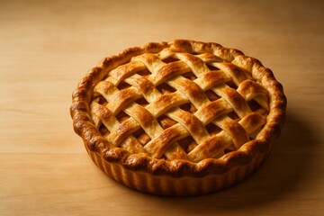 Classic American Apple Pie