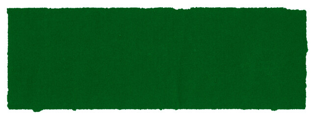 texture background rectangle old green paper torn on transparent background