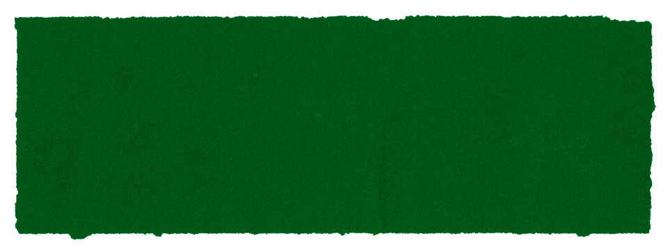 texture background rectangle old green paper torn on transparent background