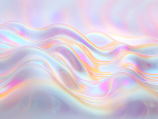 Obraz premium Vibrant abstract geometric textures digital art colorful background. Fluid motion abstract art digital creation colorful swirls artistic environment vibrant viewpoint.