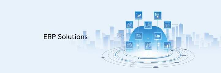 Sophisticated enterprise resource planning solutions