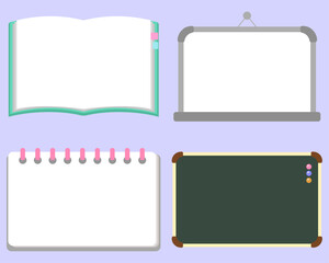 학습 배경 일러스트