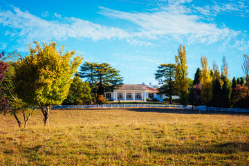 This place is absolutely beautiful during autumn, when the golden poplar trees are at their peak....