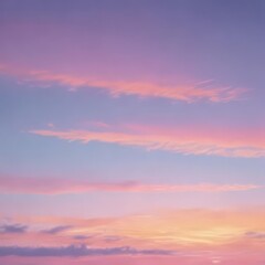 sunset in the sky, sunset sky with clouds