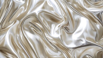 Obraz premium Elegant Shimmering Fabric Texture.