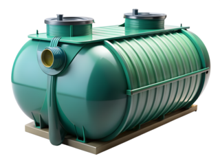 old gas pump isolated on white