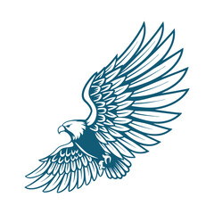 Decorative New Arrival Banner with Gold Scrollwork and Bird Silhouette