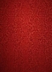Red damask flock wallpaper, retro vintage style ,  print,  floral,  classic
