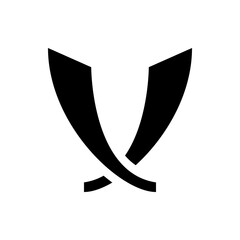 xmpp black icon vector, xmpp logo design, xmpp black and white icon, xmpp minimalist symbol, xmpp branding art

