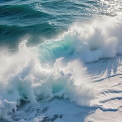 waves on the beach, wave on the beach, waves on the sea