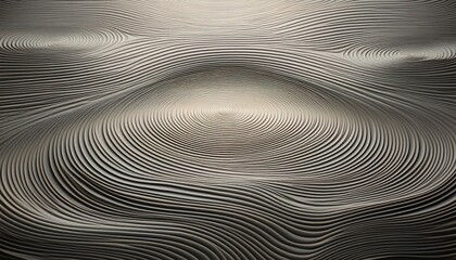 Flowing patterns of textured sand waves desert abstract art minimalist design aerial view natural beauty