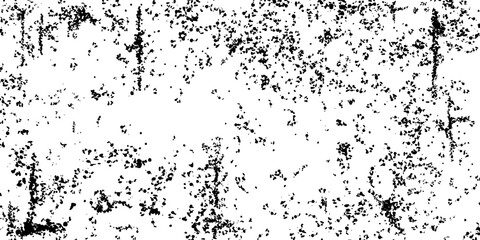 Scuffed and scratched texture for images and backgrounds, decorative element and transparent texture. Vector grunge design.