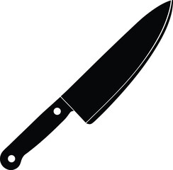 knife isolated on white