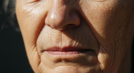Fototapeta premium old man portrait