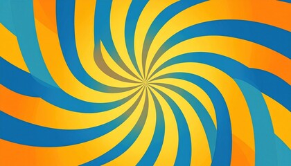 Dynamic swirl animation abstract design digital art vibrant colors creative environment visual concept for branding