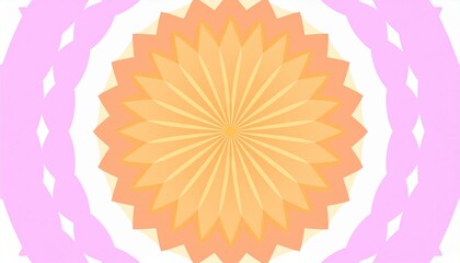 Fototapeta premium Dynamic geometric pattern design abstract art visual content colorful environment close-up viewpoint creative concept