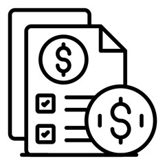 Cheque Icon
