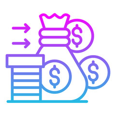Money Bag Icon