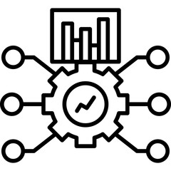 Business Intelligence Icon
