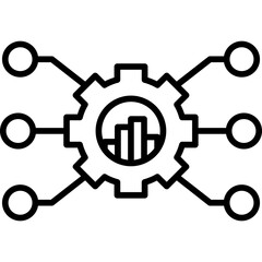 Data Integration Icon