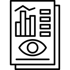 Visual Reporting Icon