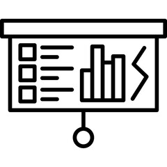 Scenario Planning Icon
