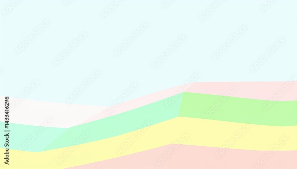 Poster abstract waves artwork creation digital studio graphic design colorful environment vibrant viewpoint