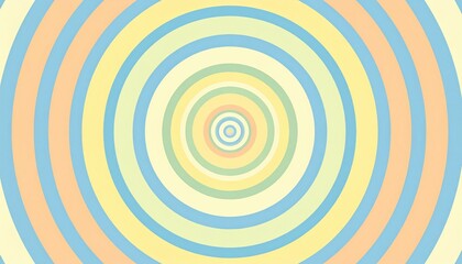 Naklejka premium Vibrant circular patterns abstract art graphic design colorful background digital artwork visual concept