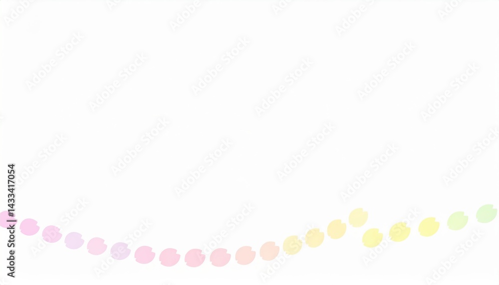 Aufkleber creative colorful abstract line patterns digital art vibrant environment artistic viewpoint visual c