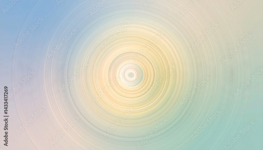 Poster dynamic circular motion abstract background digital art vivid color palette modern design artistic p