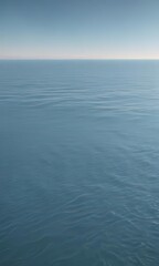 Obraz premium Subtle light blue gradient, calming ocean vibes, abstract texture , art, backdrop