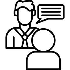 Client Consultation Icon