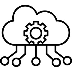 NAS Cloud Integration Icon