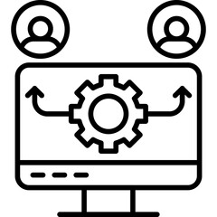 Remote Management Icon
