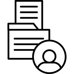 Fototapeta premium Client Access Icon