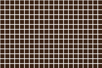 simple abstract dark brown color square box pattern brown grid texture