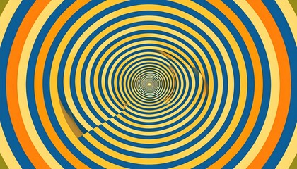 Obraz premium Spiraling motion design digital space graphic artwork vibrant environment abstract viewpoint visual concept