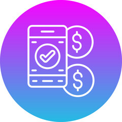 Smartphone Payment Icon