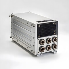 Spacecraft Avionics Unit Closeup.