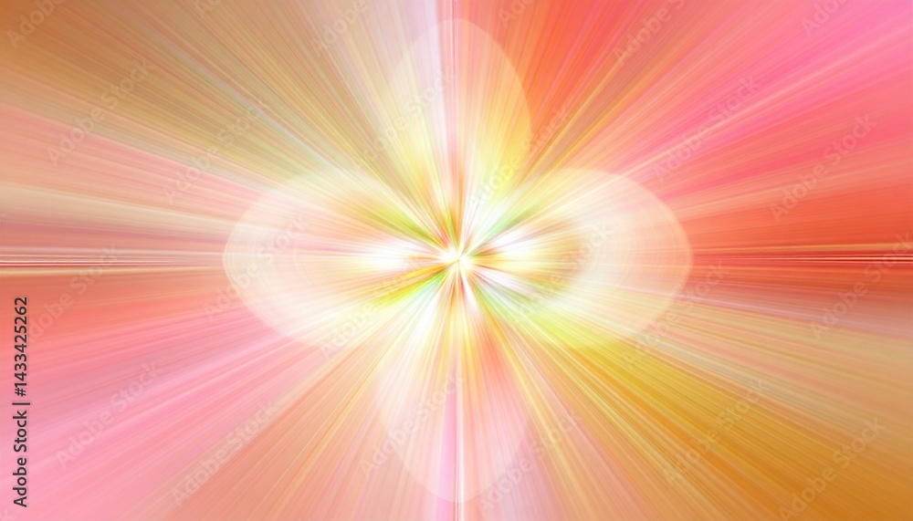 Poster dynamic color burst abstract art digital design vivid patterns artistic expression eye-catching visu