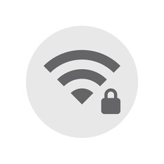 WiFi Password Icon